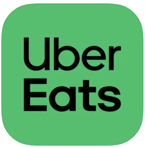 Unique baby shower gift idea: Uber Eats food delivery service